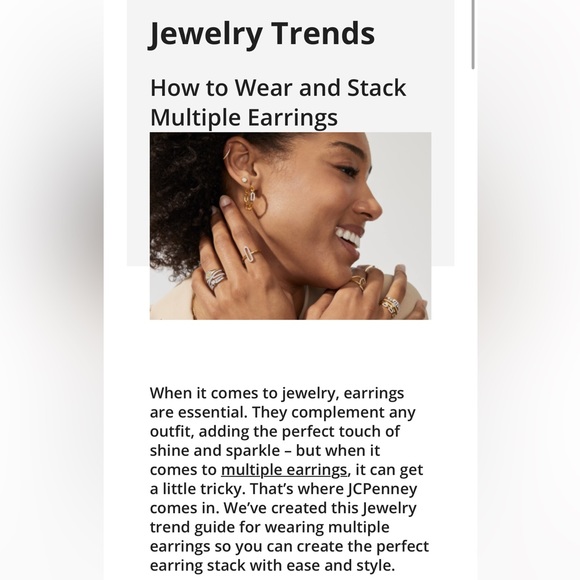 Bijoux Bar Americana 🇺🇸 Drop Earrings - Picture 5 of 11